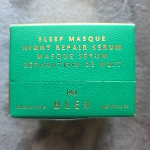 R+Co Bleu Night Repair Serum in Green and Gold
